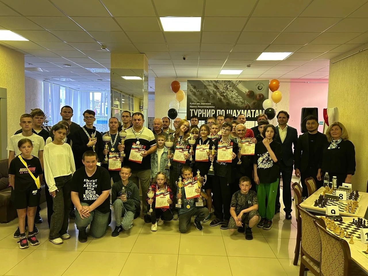 В Ардатове прошёл первый открытый кубок, посвящённый памяти Ирины Александровны Земченко!.