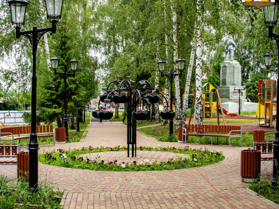 Городской парк Городской парк.