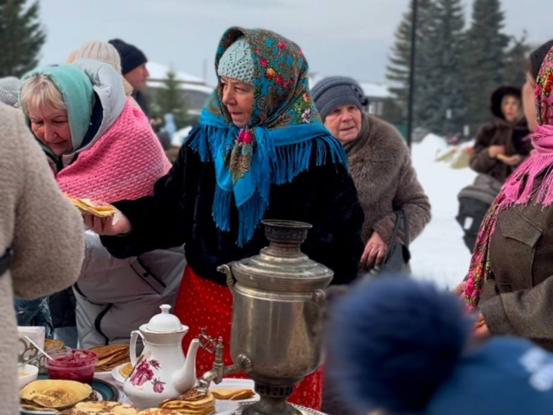 Прощание с Масленицей и Русской зимой!.