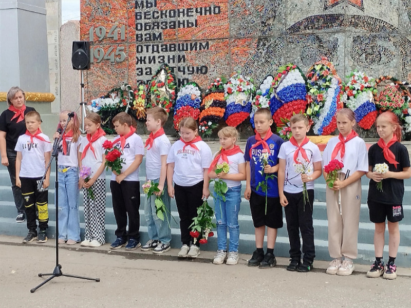 22 июня — День памяти и скорби….