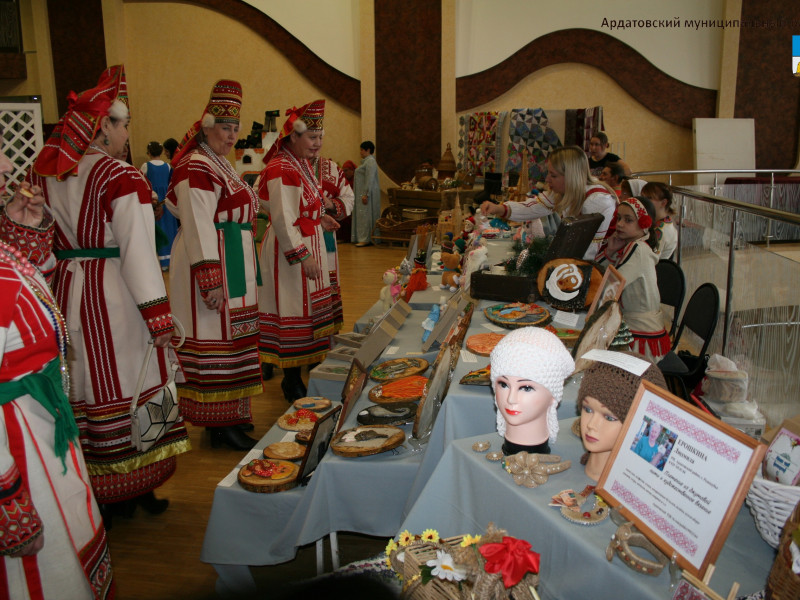 XXVII Республиканский фестиваль-конкурс народного творчества «Шумбрат, Мордовия!».